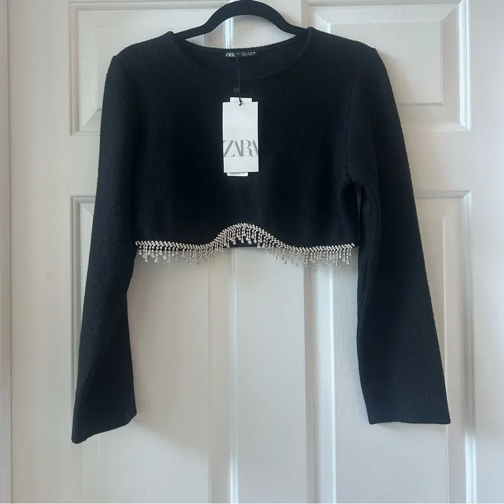 Zara stylish black